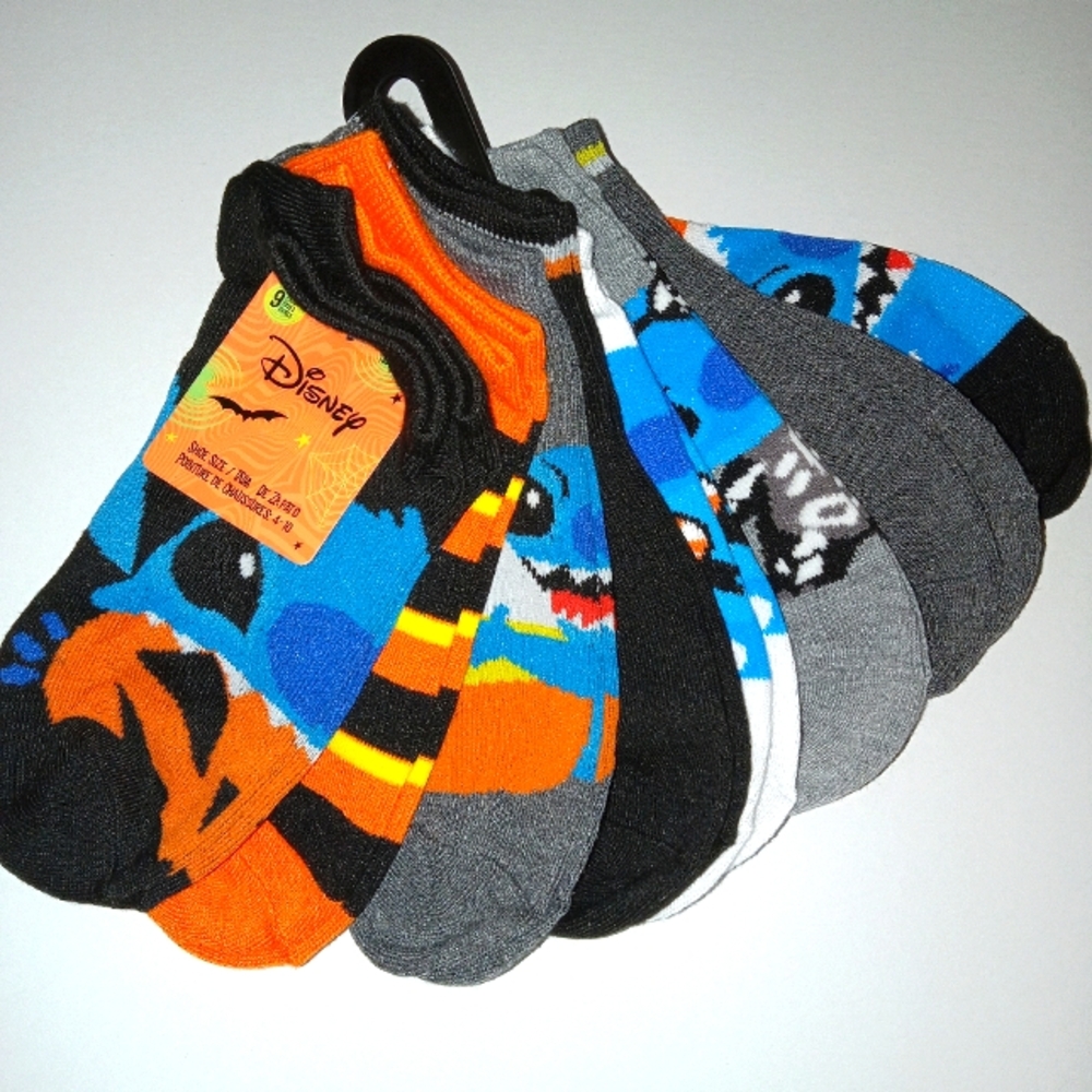 NEW Disney socks Stitch